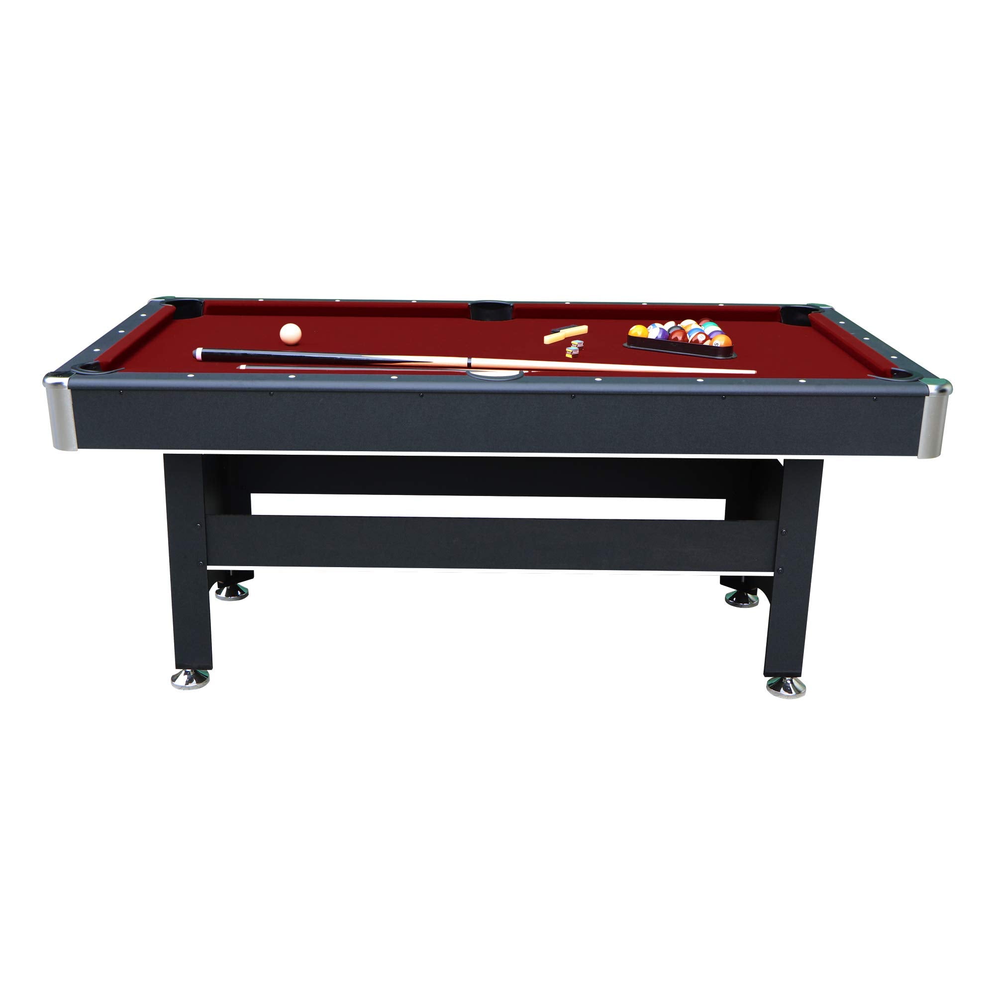 6ft Pool & Table Tennis Combo Table