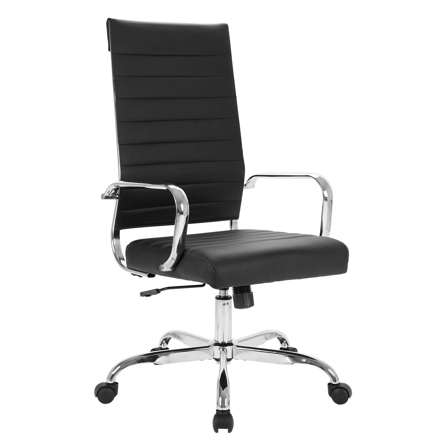 High Back Executive Office Chair with Wheels