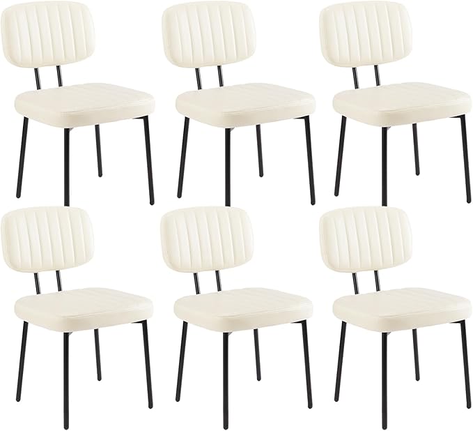 Mid-Century Modern Dining Chairs Set of 4