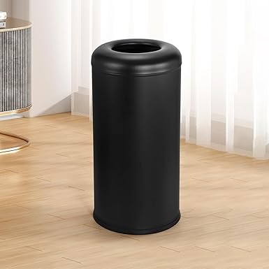 8-Gallon Step-Open Trash Can with Soft Close
