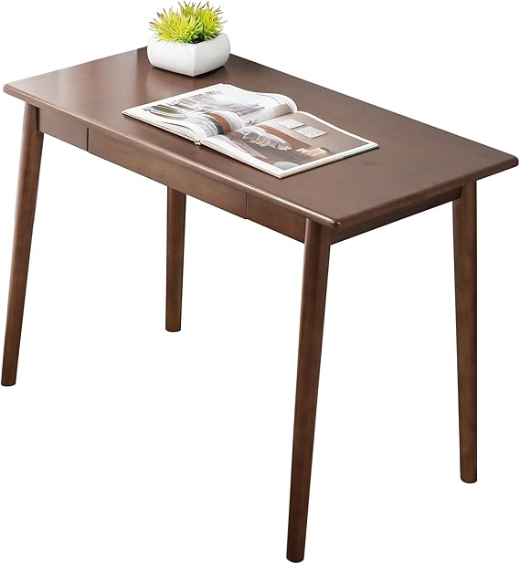 Solid Wood Computer Desk 47 Inch