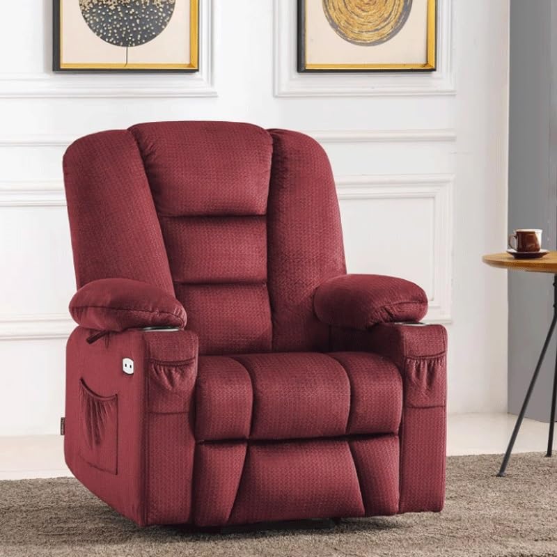 Electric Lift Recliner Chair with Massage and Heat