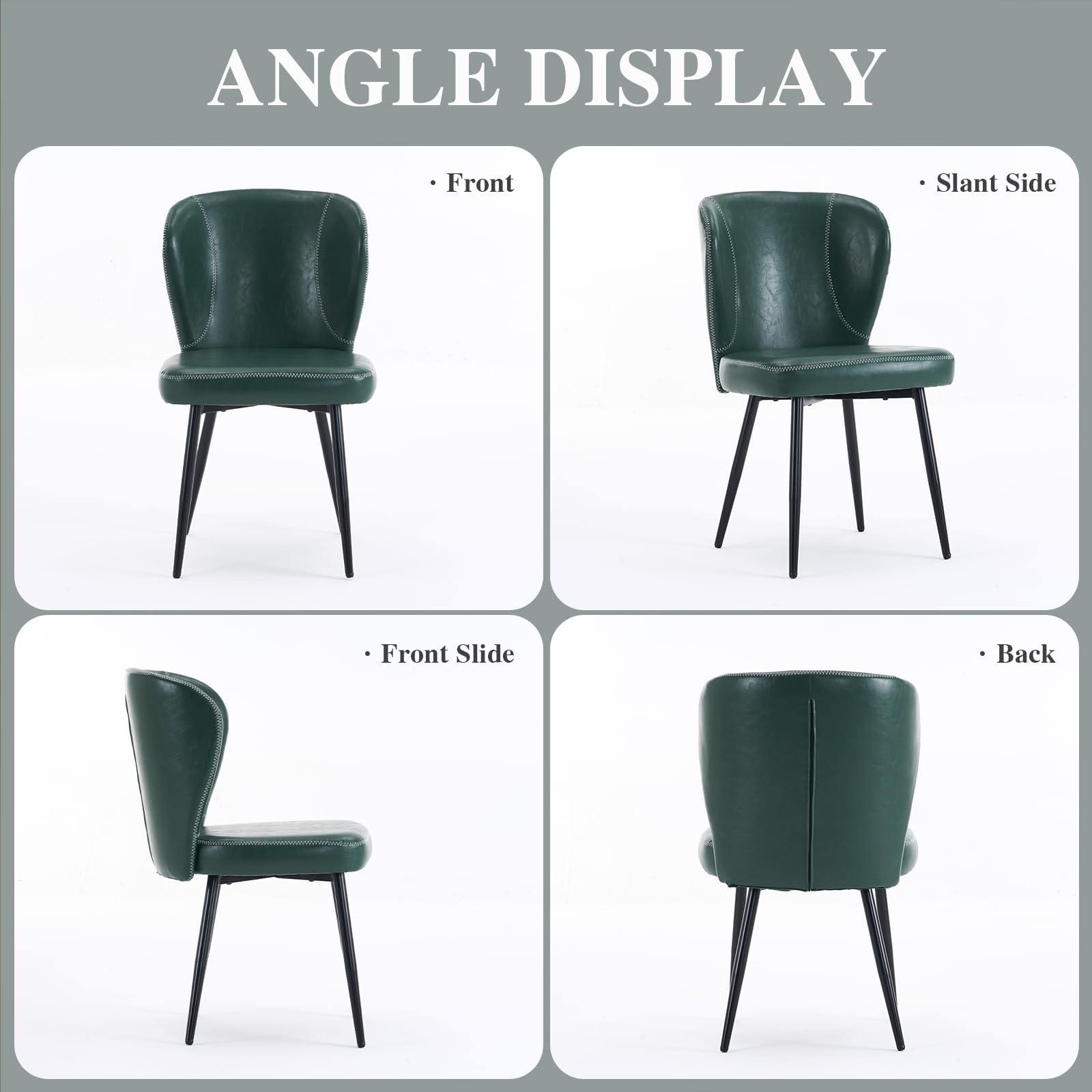 Upholstered Dining Chairs Set of 4