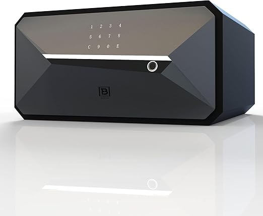 Fingerprint Biometric Home Safe 2.1 Cubic Feet