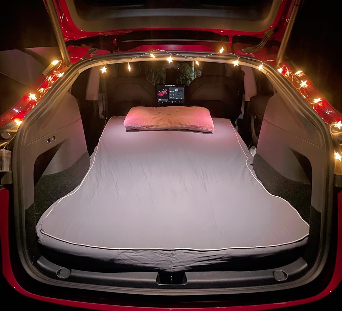 Tesla Model Y Camping Mattress Memory Foam