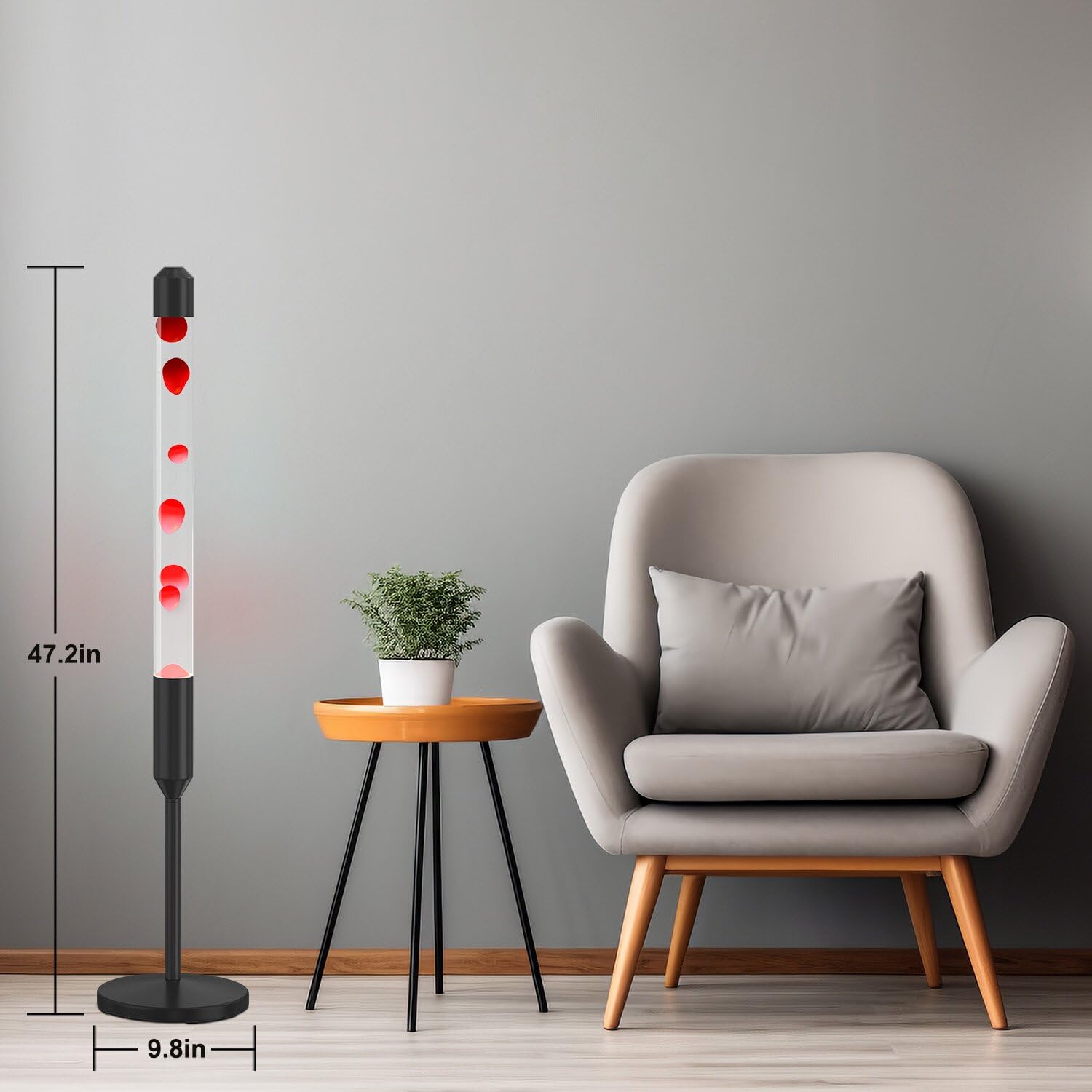 47.5-Inch Liquid Motion Lamp