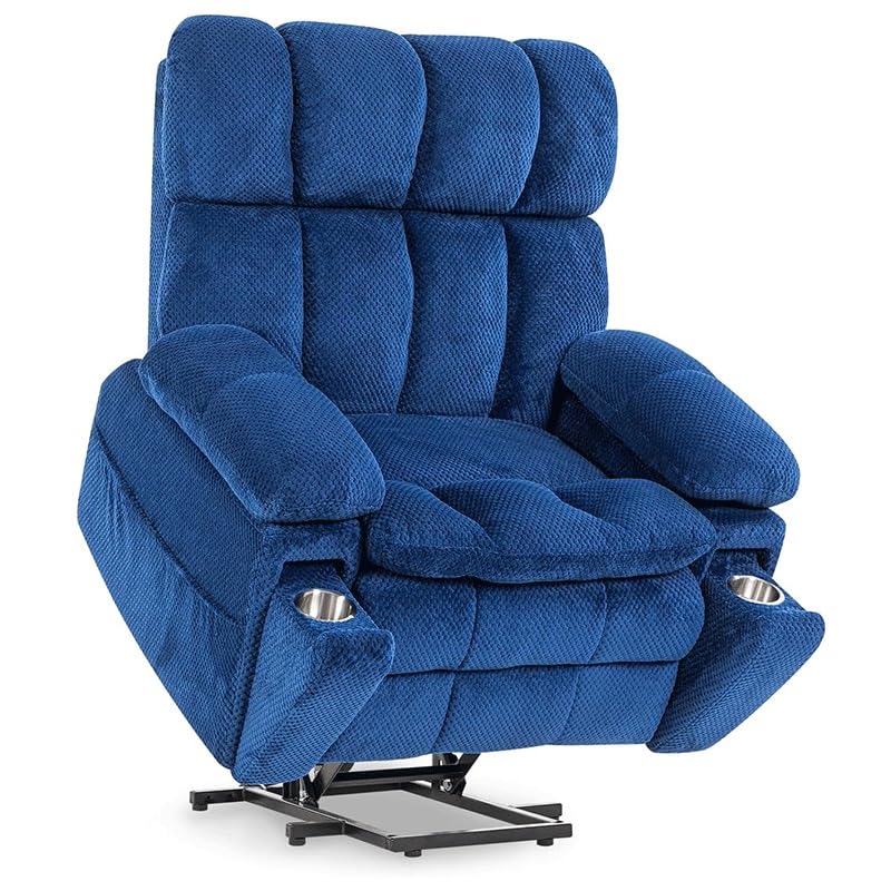 Electric Power Lift Recliner Chair with Massage and Heat