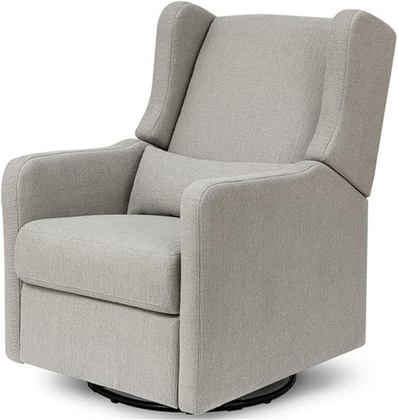 360° Swivel Glider Recliner Nursery Chair