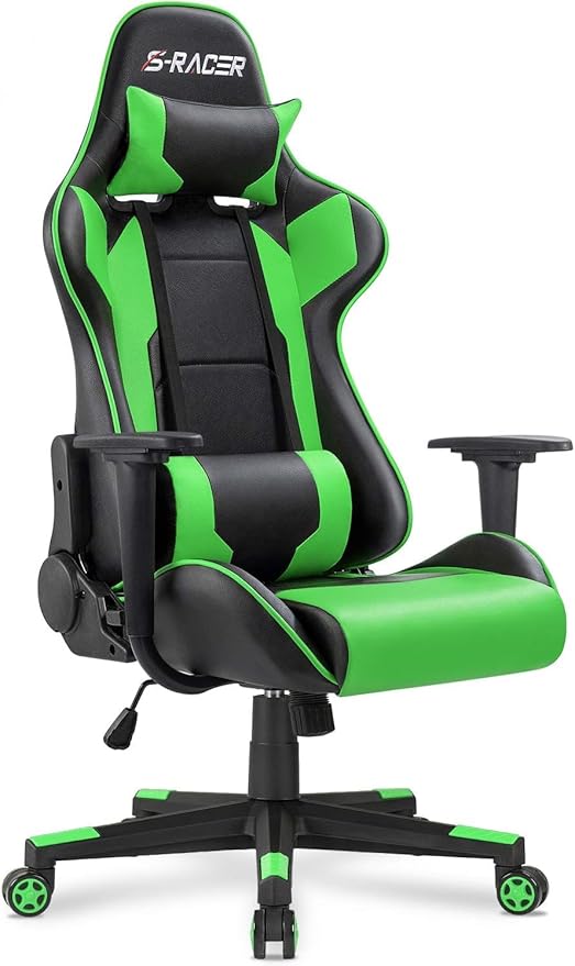 Ergonomic Gaming Chair with Lumbar Support