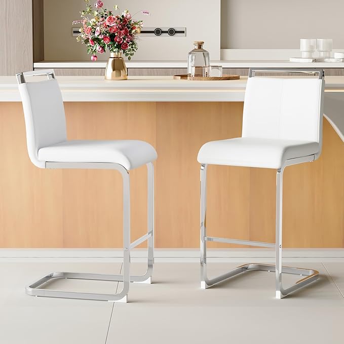 Counter Height Bar Stools Set of 3