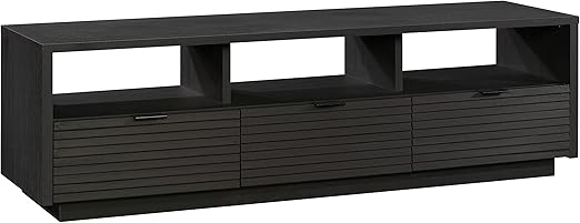 Harvey Park TV Credenza Grand Walnut