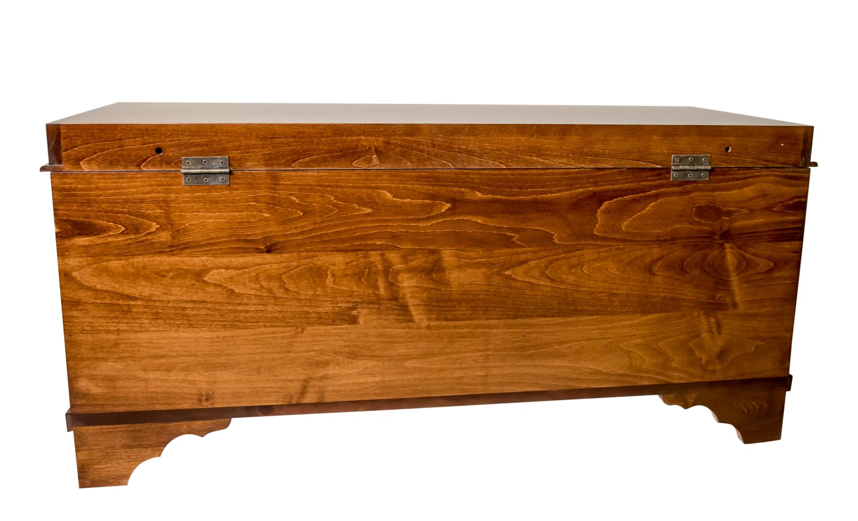 Cedar Hope Chest with Waterfall Top