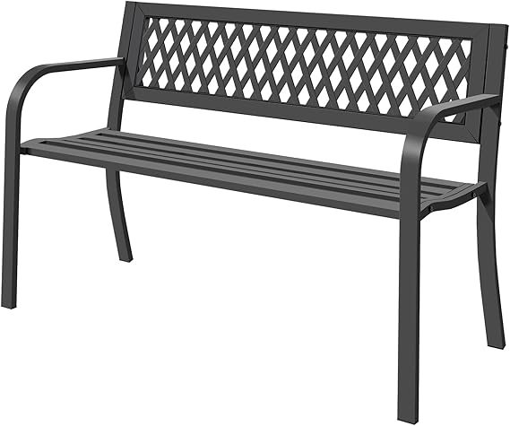 Teak Outdoor Bench for 2