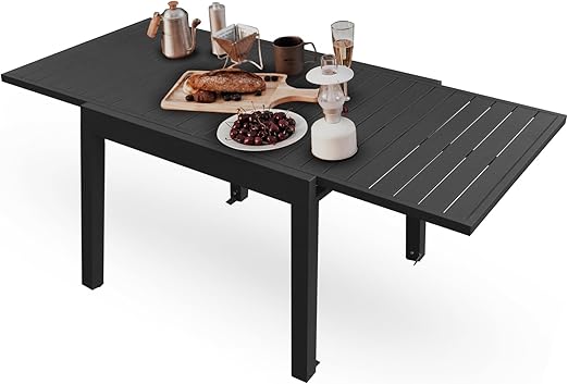 Expandable Outdoor Dining Table