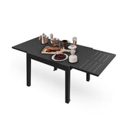 Expandable Outdoor Dining Table