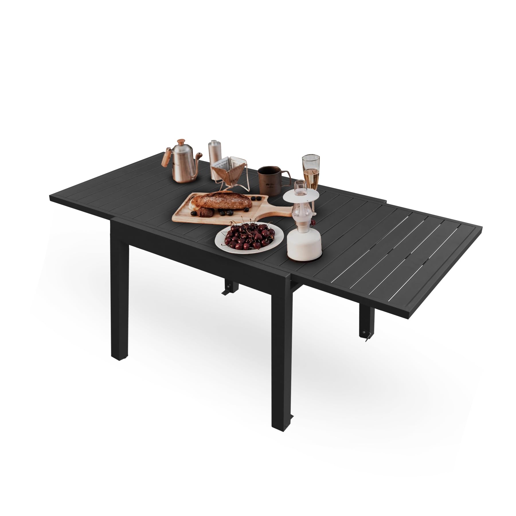 Expandable Outdoor Dining Table