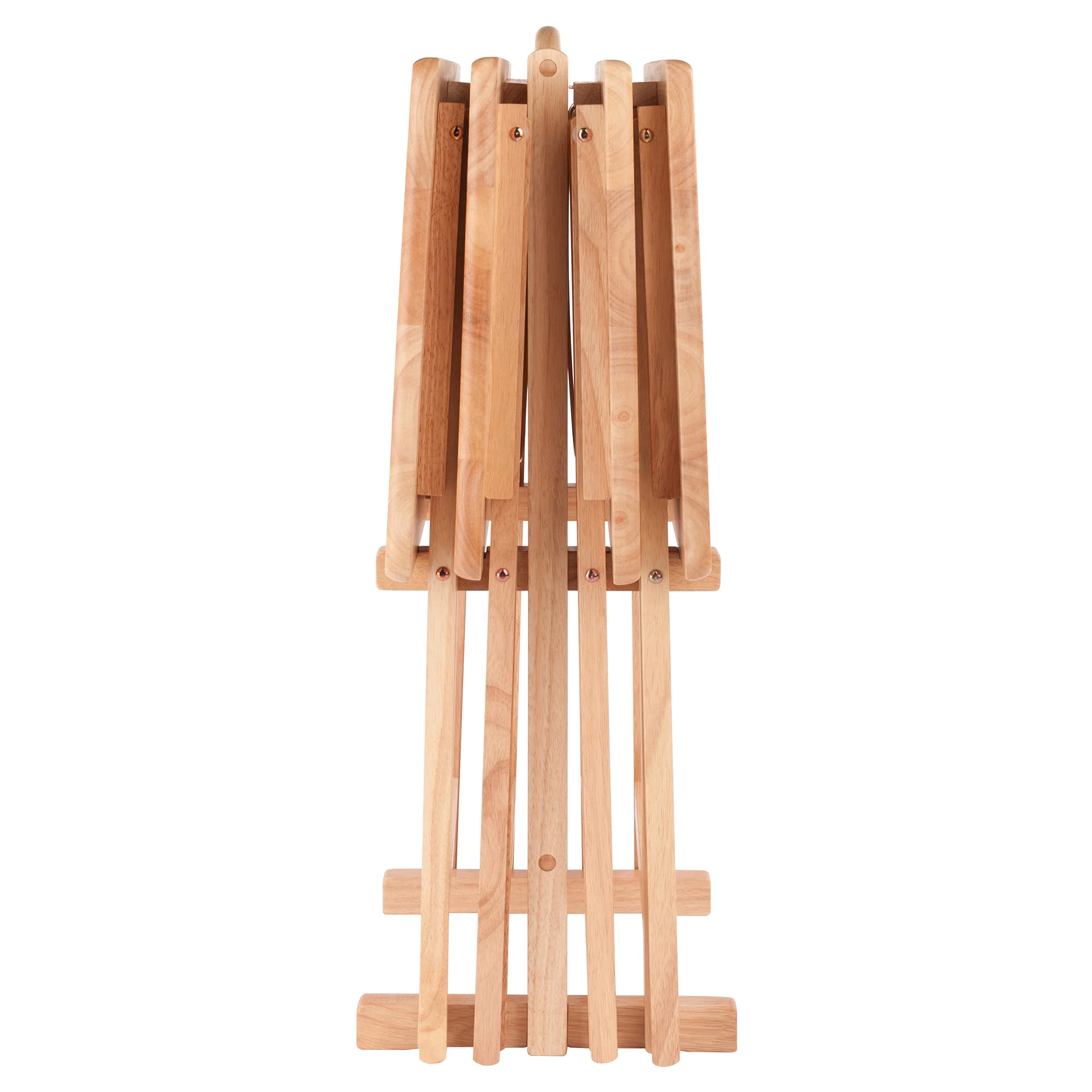 5-Piece Folding Snack Table Set