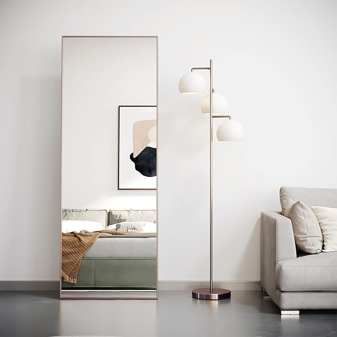 63x24 Irregular Wavy Mirror Wall Mount