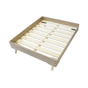 Raised Wooden Dog Bed Frame Large