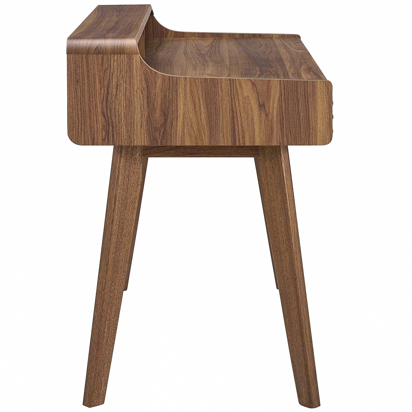 Mid-Century Writing Desk with Storage