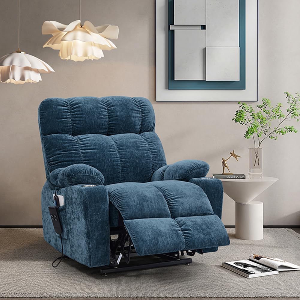 Power Lift Recliner Chair with Massage and Heating