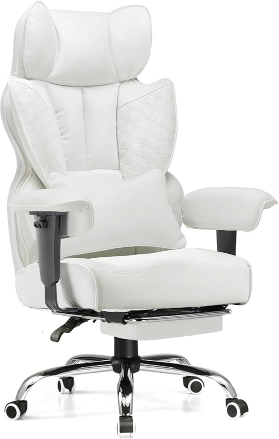 Big and Tall Office Chair 400lbs with Lumbar Support