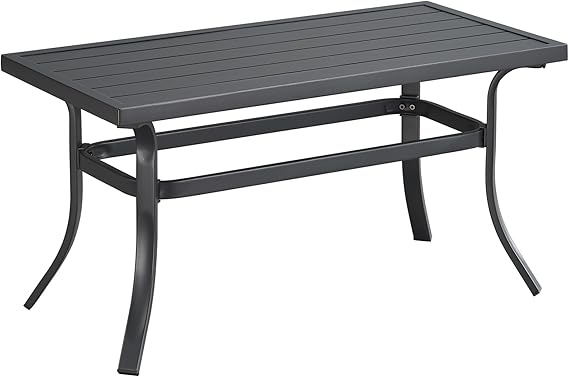 Small Metal Outdoor Coffee Table