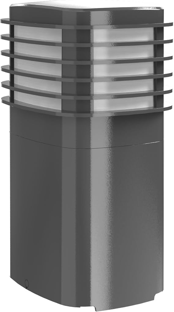 Bronze Pagoda Light Slide Cover for ParkPost