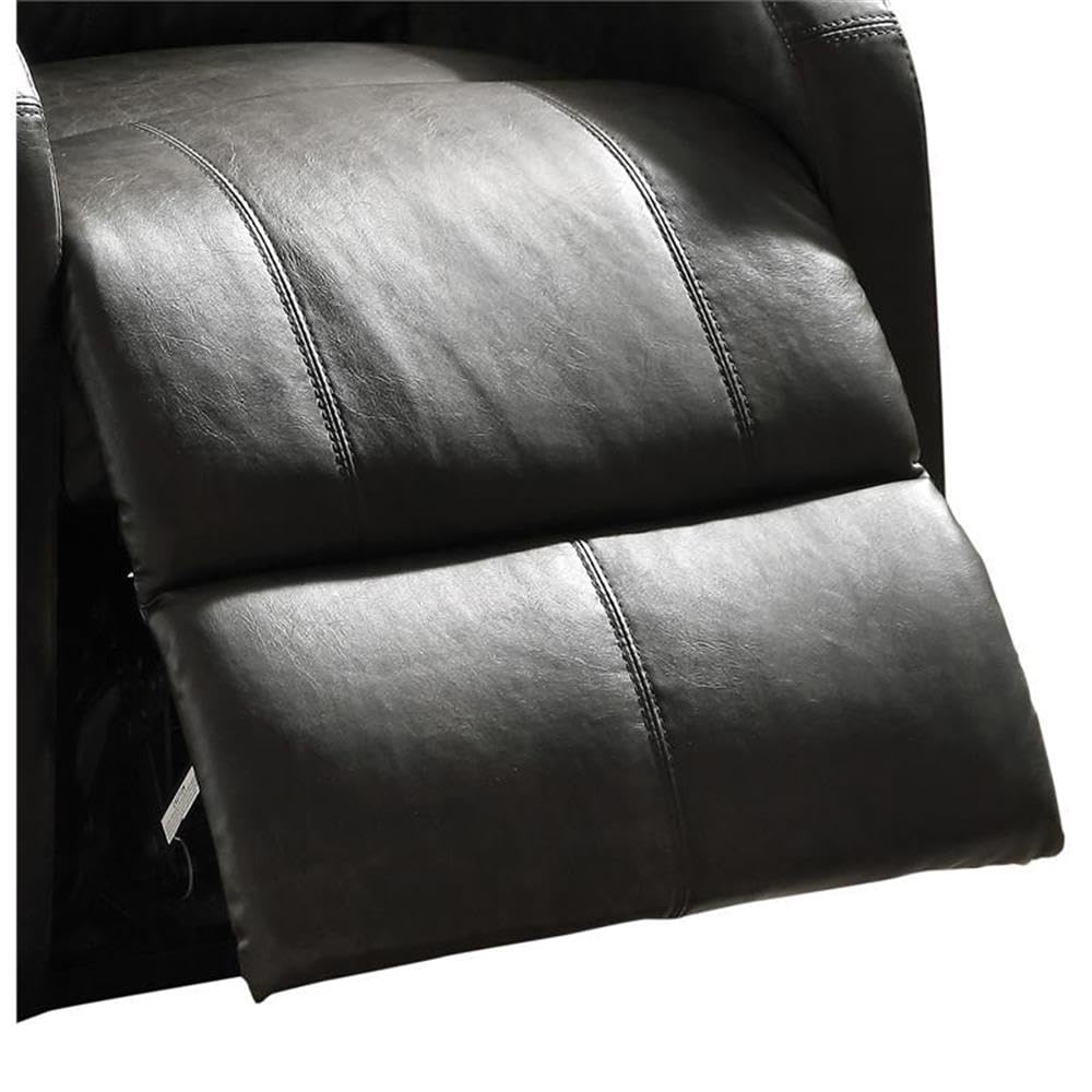 Power Lift Recliner with Tufted Upholstery