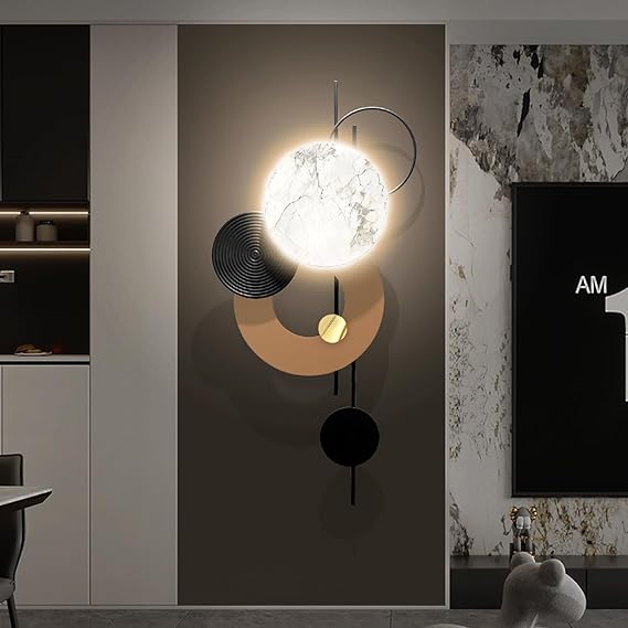 Large Metal Wall Decor 3D Sculpture