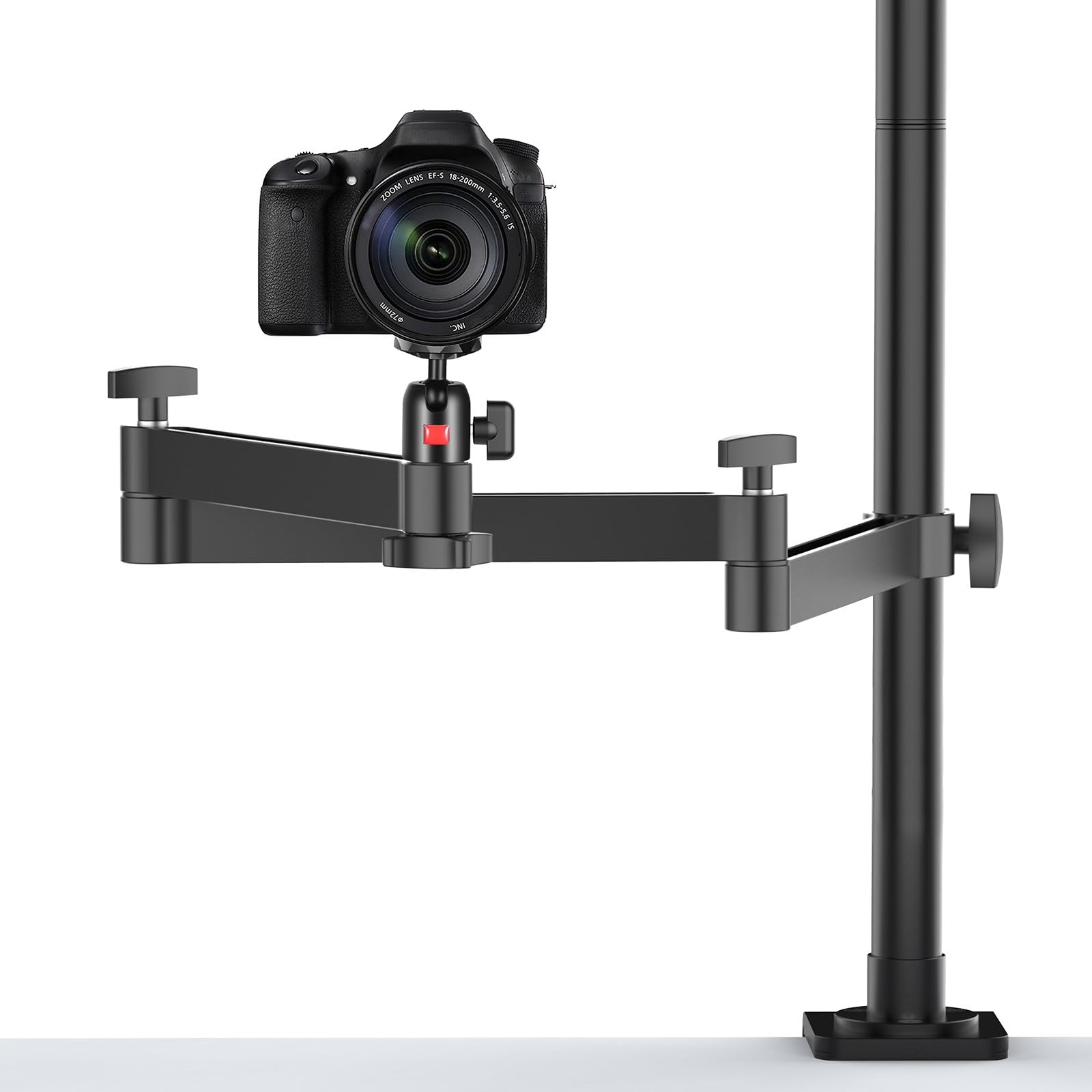 Camera Desk Mount Stand with Flexible Arm