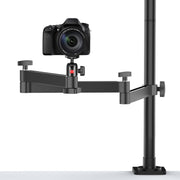 Camera Desk Mount Stand with Flexible Arm