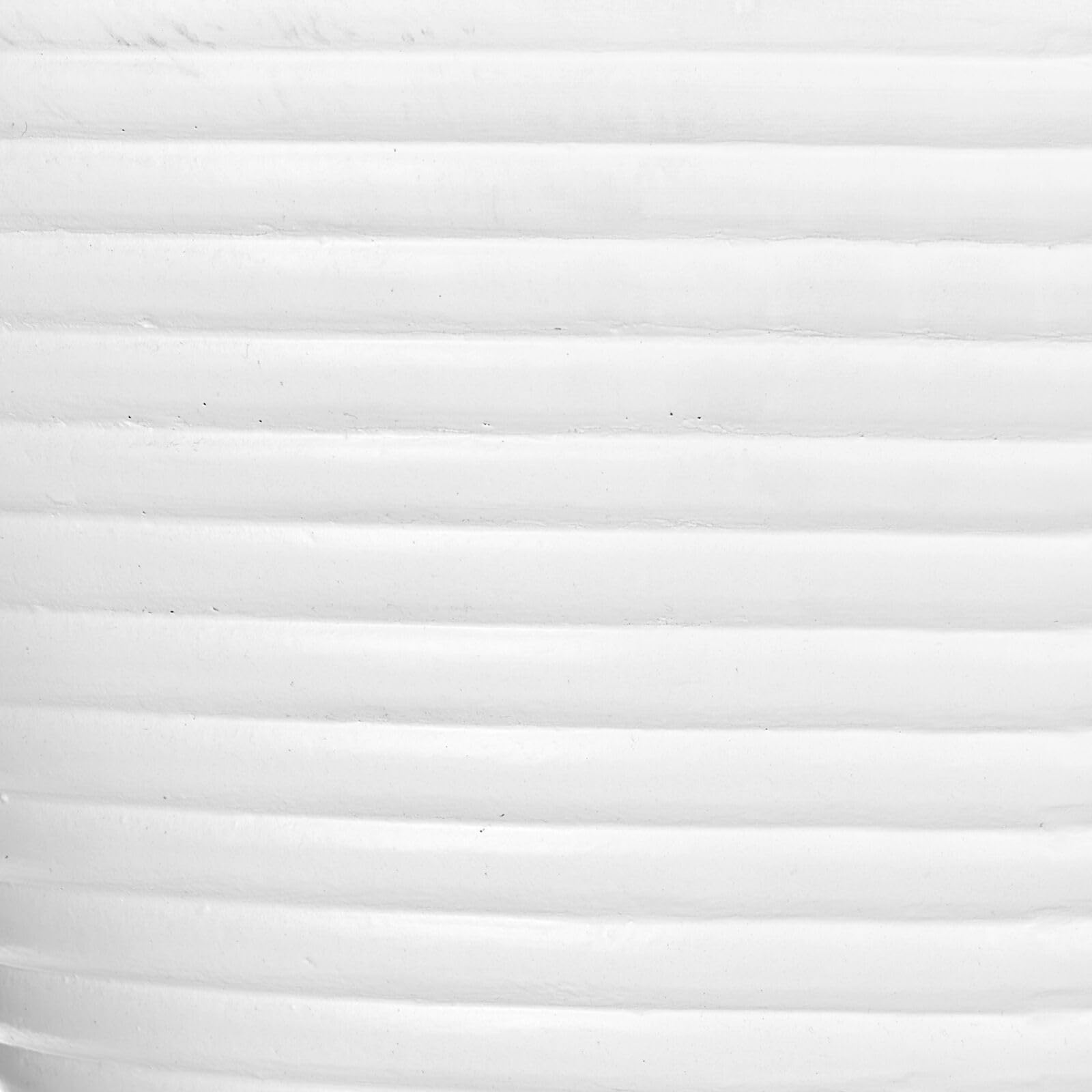 Round Hourglass Concrete Side Table