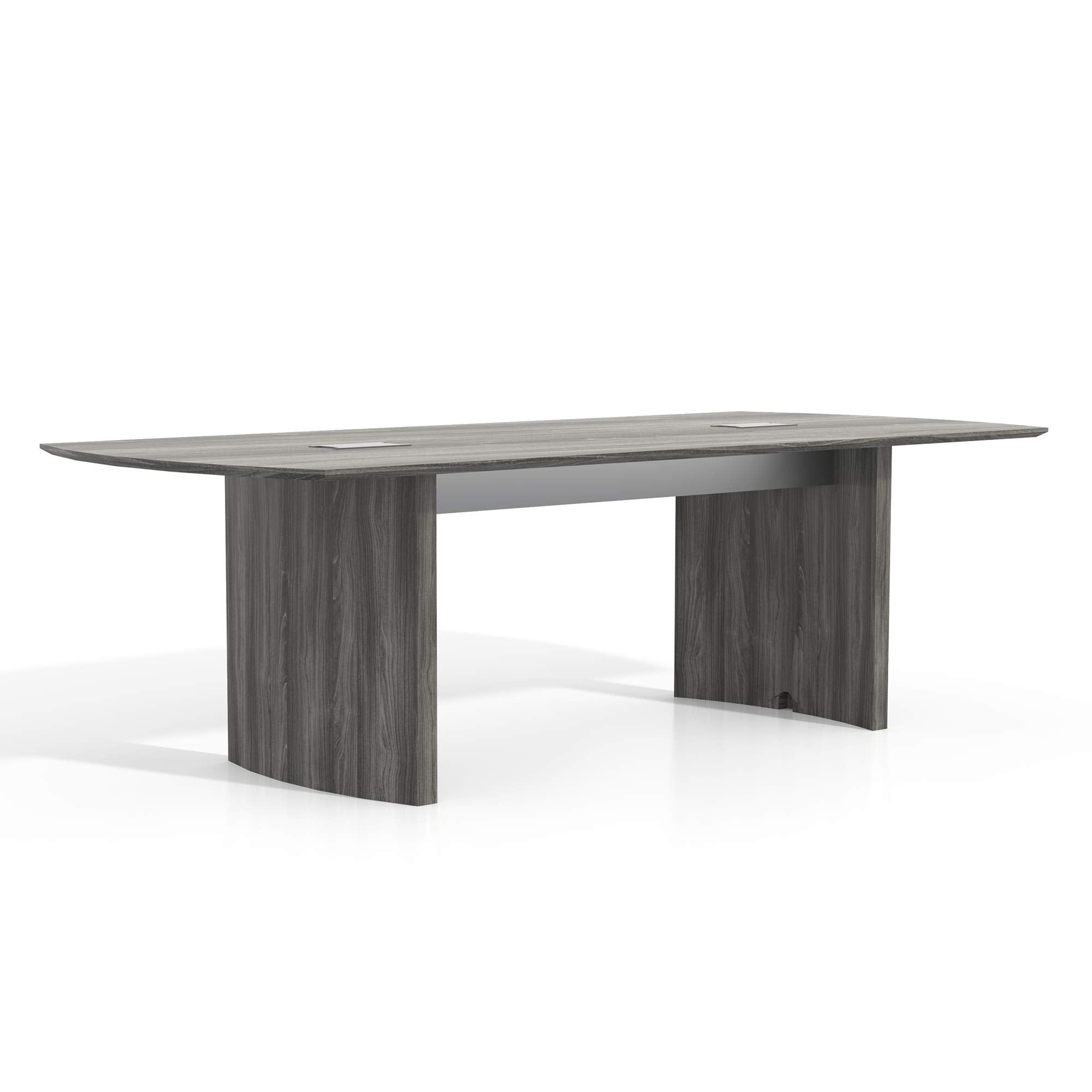 8-Foot Conference Table with Cable Management