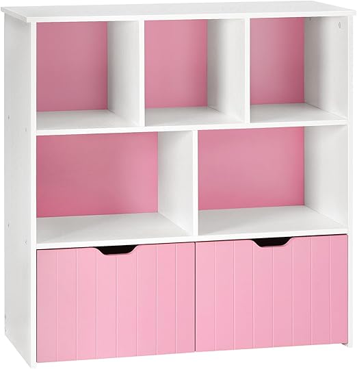 Toy Storage Organizer with Movable Drawers