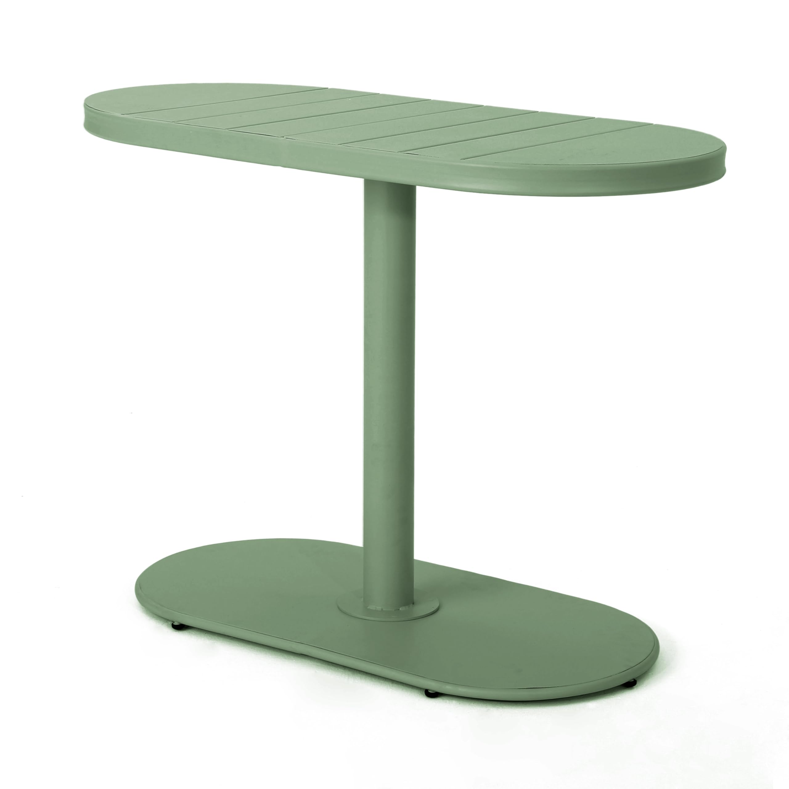 3-Piece Outdoor Bistro Set with Iron Frame