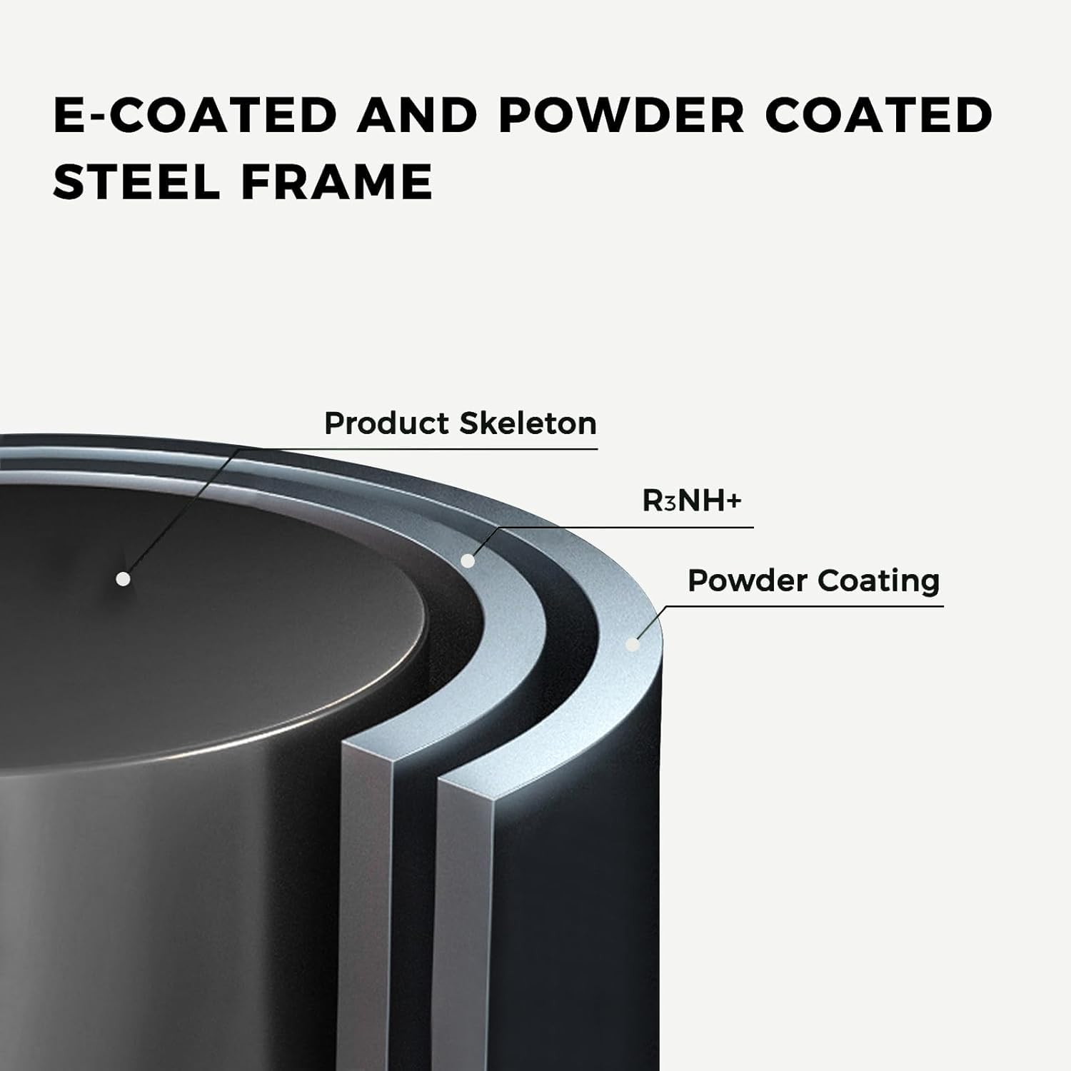 Outdoor Dining Table with Umbrella Hole
