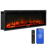 50 Inch Smart Electric Fireplace