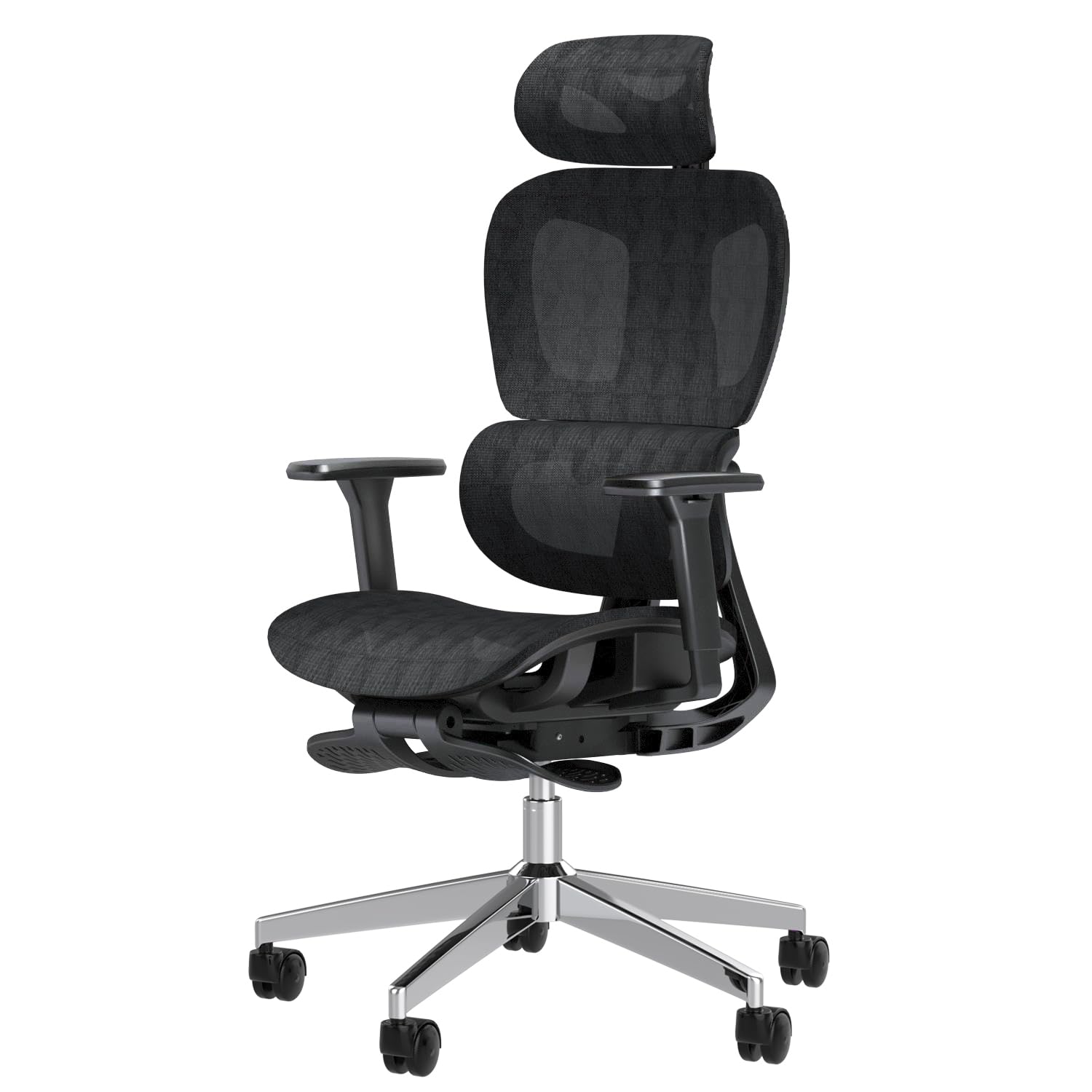 Ergonomic Office Chair Big and Tall with Adjustable Lumbar Support