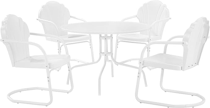 Tulip 5-Piece Outdoor Dining Set