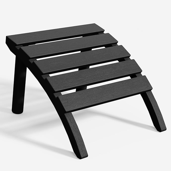 Adirondack Ottoman Grey
