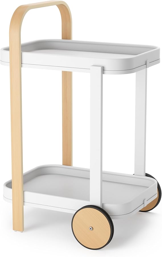 Bar Cart Serving Trolley Side Table