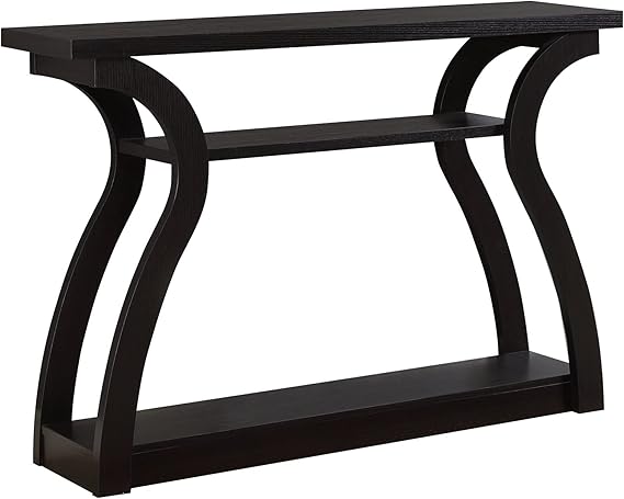 47" Console Table - Cappuccino Finish