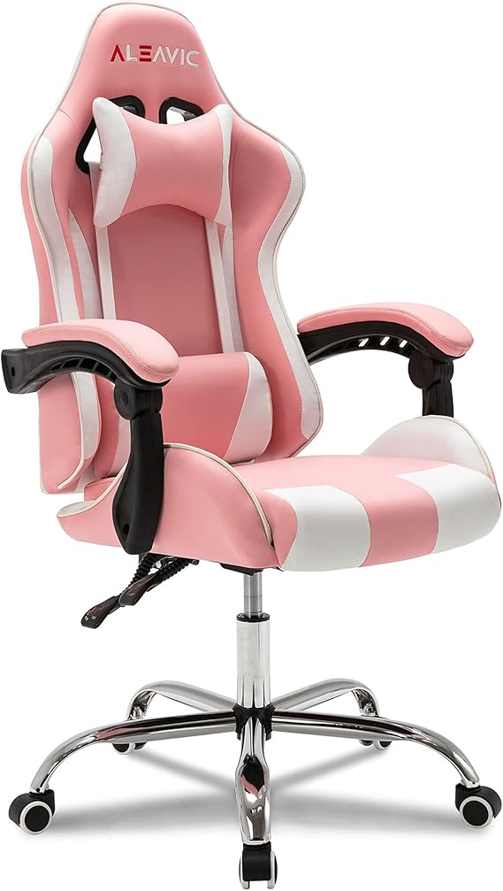 Ergonomic Gaming Chair with Lumbar Support