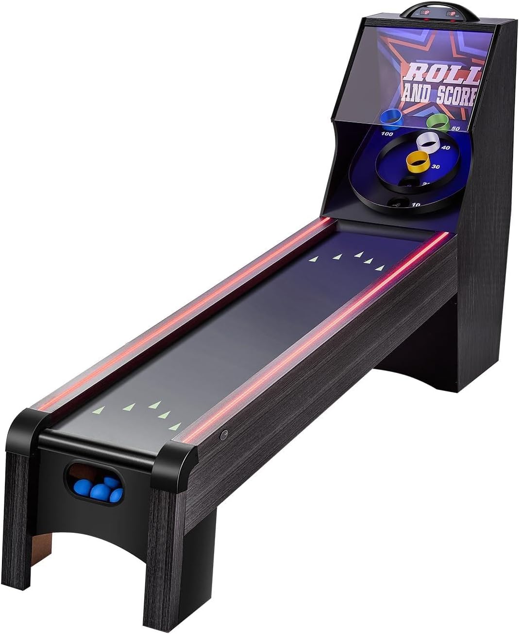 9' Roll and Score Arcade Game Table
