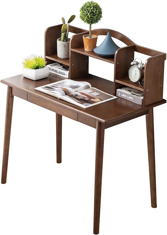 Solid Wood Computer Desk 47 Inch