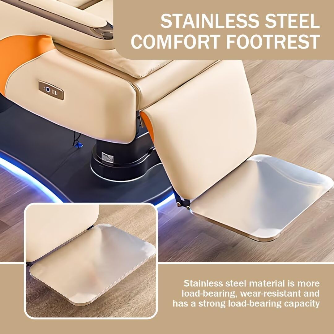 Shampoo Chair with Massage and Fumigation