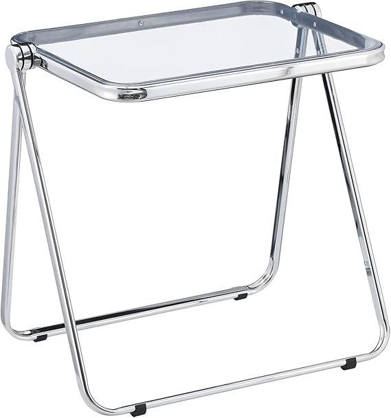 Folding Acrylic TV Tray Table