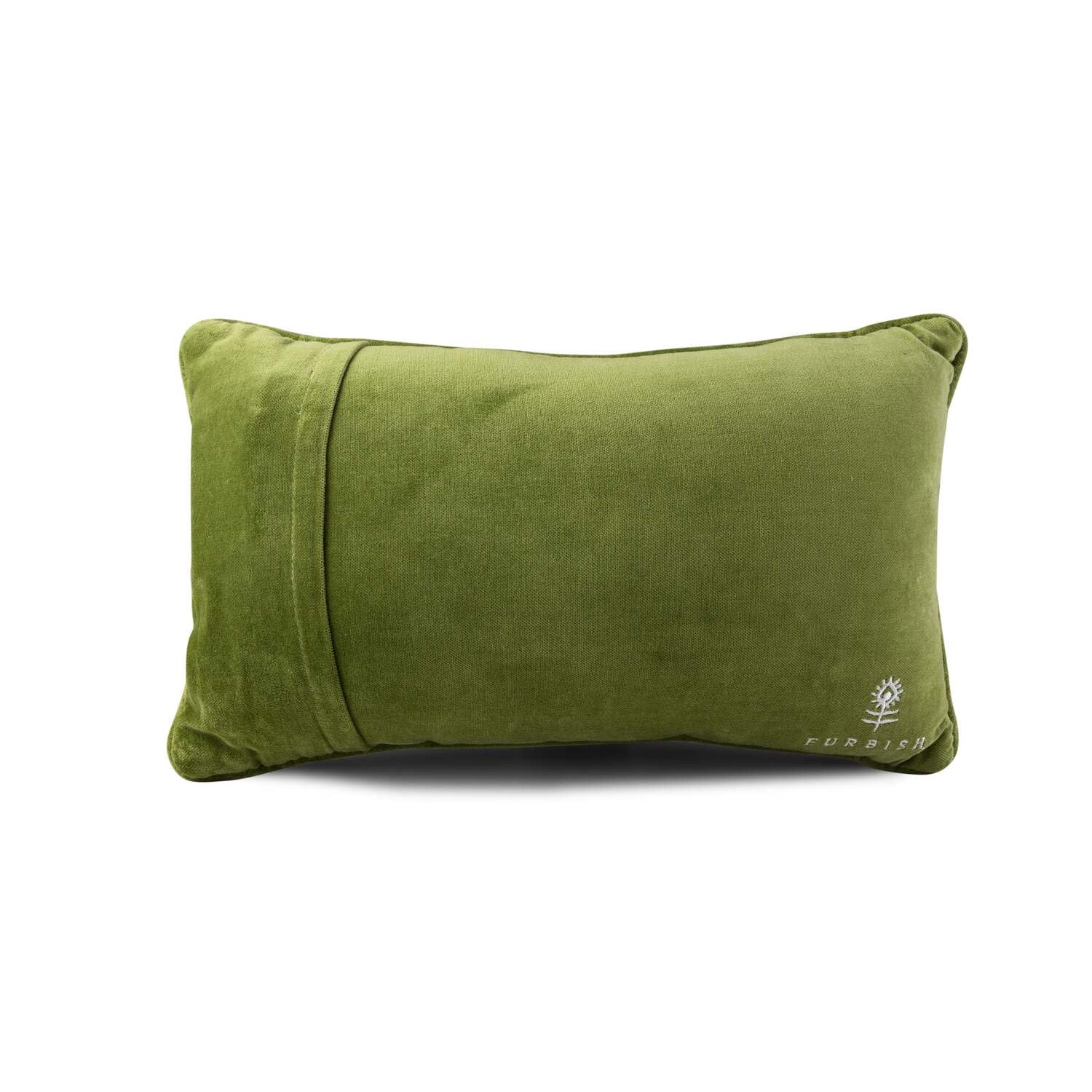 Mahjong Needlepoint Throw Pillow 9x15