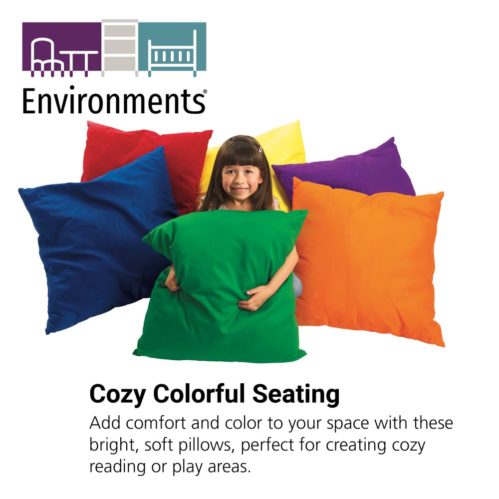 20 Inch Square Throw Pillows Set of 6